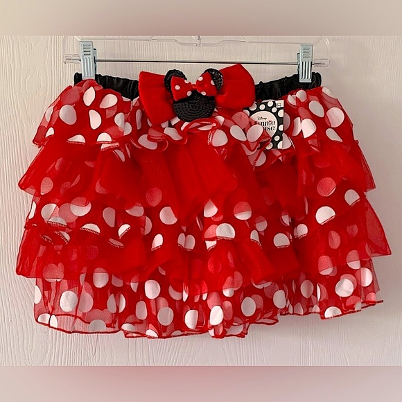 Disney Minnie Mouse Halloween Costume Tutu - Picture 10 of 10